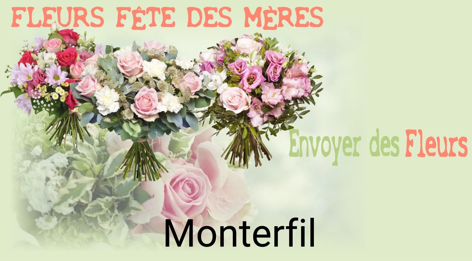Bouquet de Fête des Mères livré à Monterfil